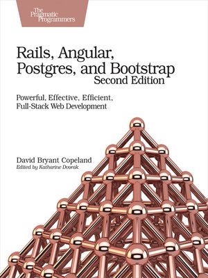 cover image of Rails, Angular, Postgres, and Bootstrap